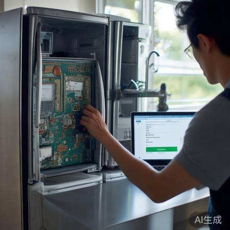 冰箱电路板故障，保修期内厂家维