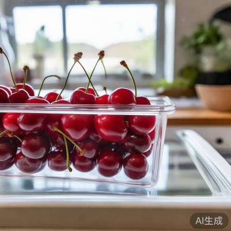 “樱桃保鲜小窍门”