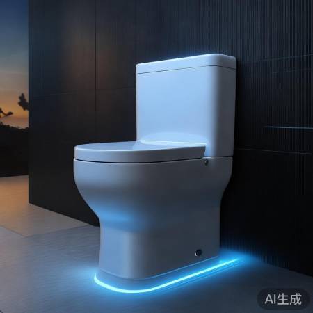 智能马桶夜灯，便捷安全