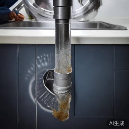 检查洗衣机进水管