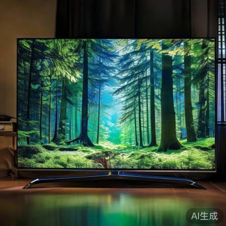 三星4K电视画质惊艳