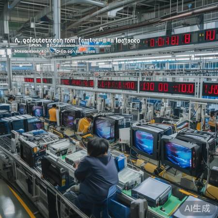 青岛电视厂：年产百万台