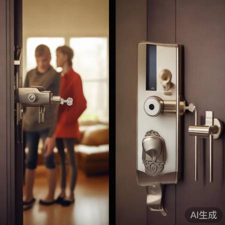老式锁性价比高，智能锁更安全便