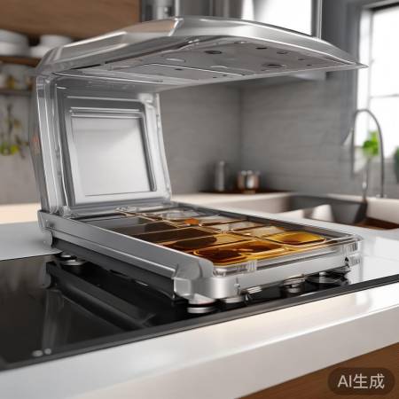 澳柯玛油烟机独特储油设计