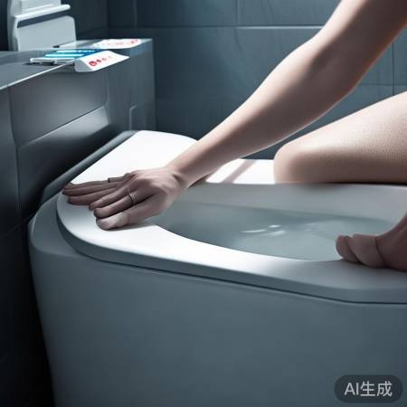 智能马桶，冲洗舒适贴心