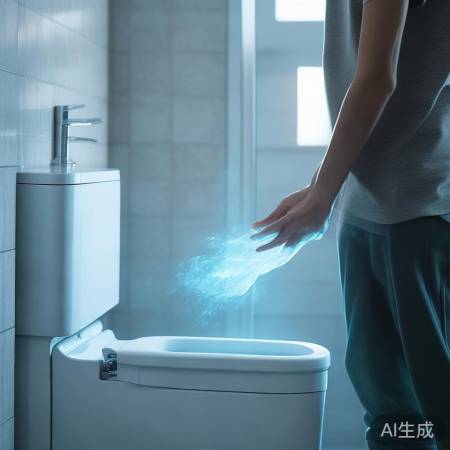 智能马桶暖风烘干，舒适凉爽转换