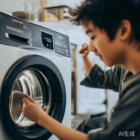 “小苏打慎用，查洗衣机类型”