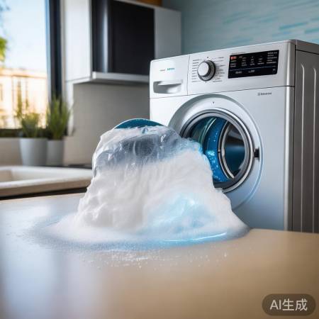 小苏打清洗洗衣机，方法看型号