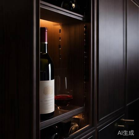 红酒柜单酒槽，尺寸至关重要。