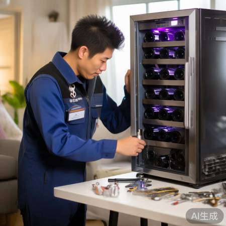 专业酒柜维修，质保90天