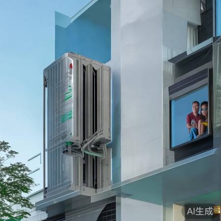 环保静音空气能热泵