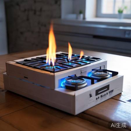 纸盒燃气灶高效节能
