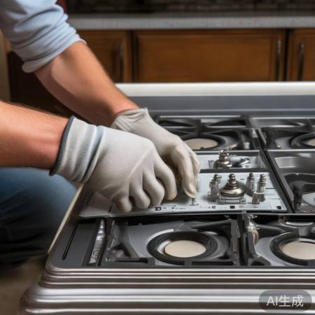 燃气灶面板难拆卸
