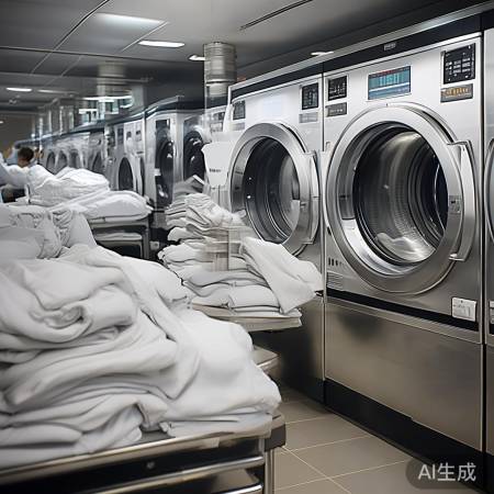 宾馆高效洗衣机揭秘
