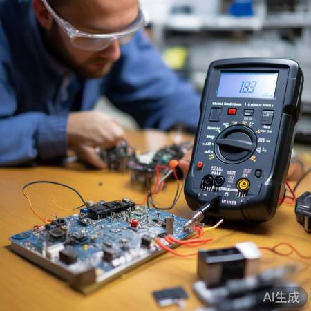 测感温头阻值前断电保安全