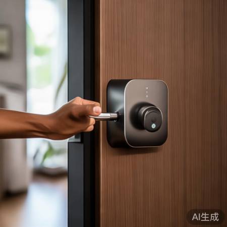 指纹一按，门开无忧