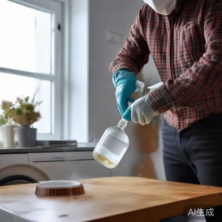 “洗洗衣机时，小心醋腐蚀。”